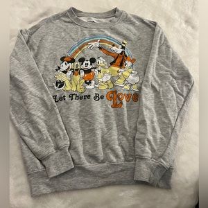 Disney crewneck